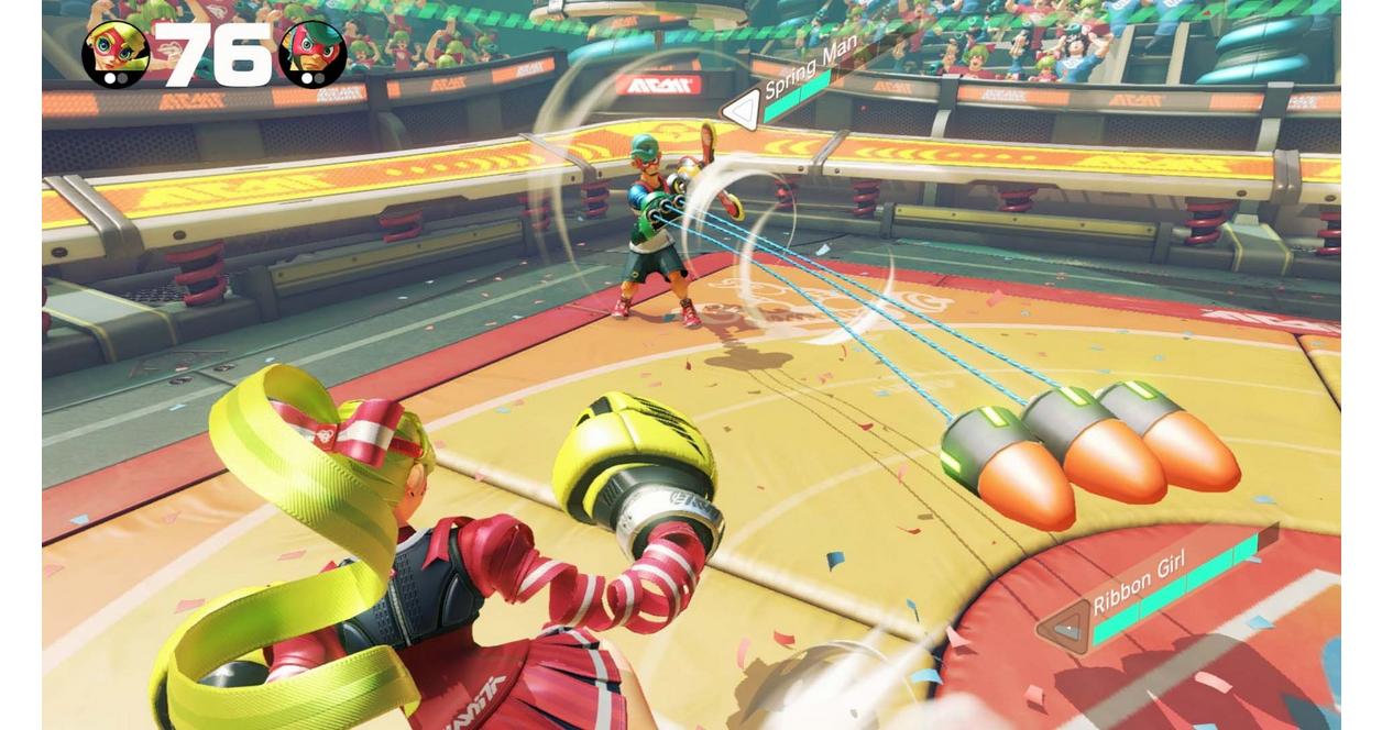 ARMS Nintendo Switch ソフト Amazon.com: ARMS - Nintendo Switch : Video Games