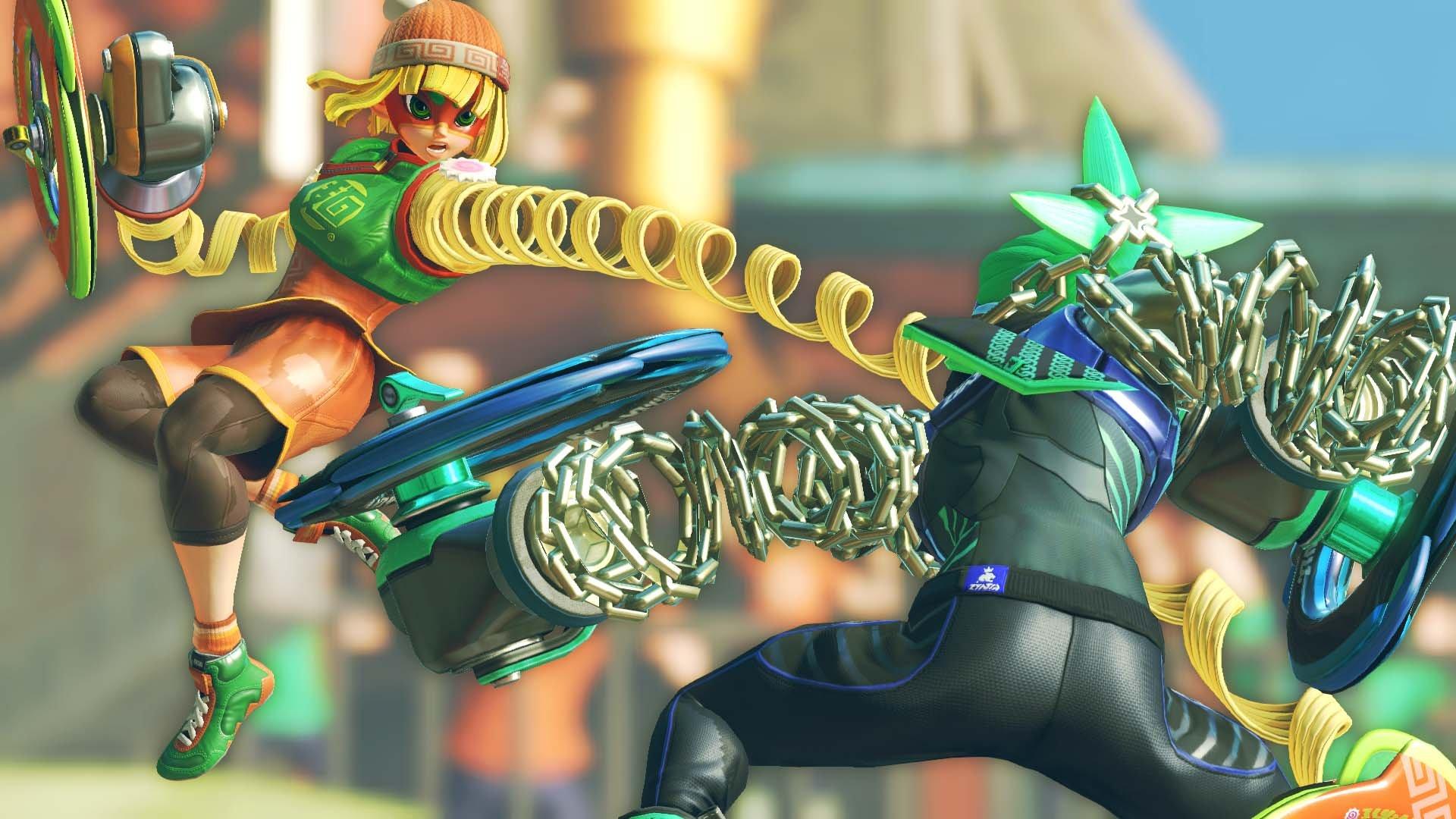 Arms for 2024 nintendo switch