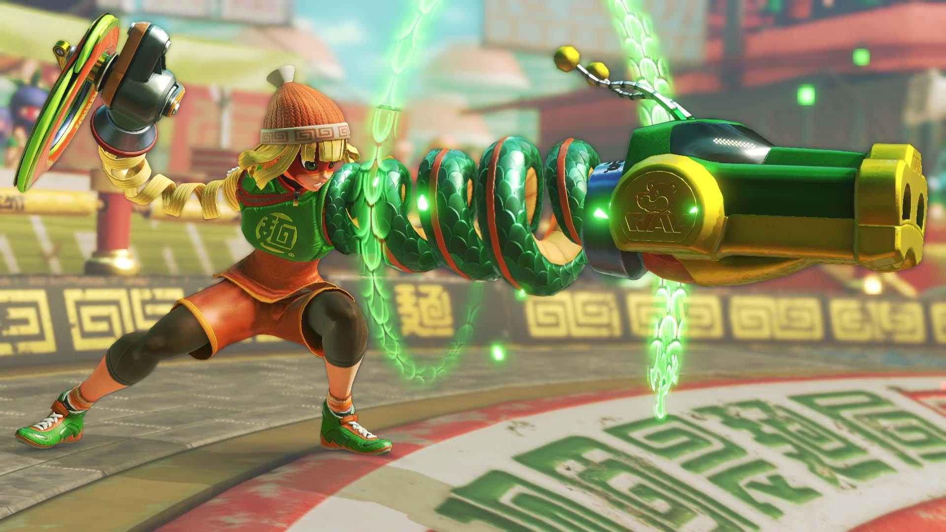 Buy arms nintendo clearance switch