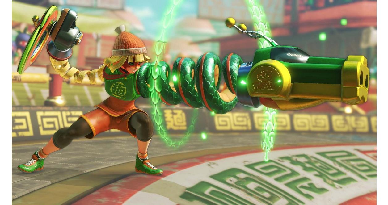 ARMS Nintendo Switch ゲームソフト　4点 71r+GomafmL._AC_SY200_QL15_.jpg