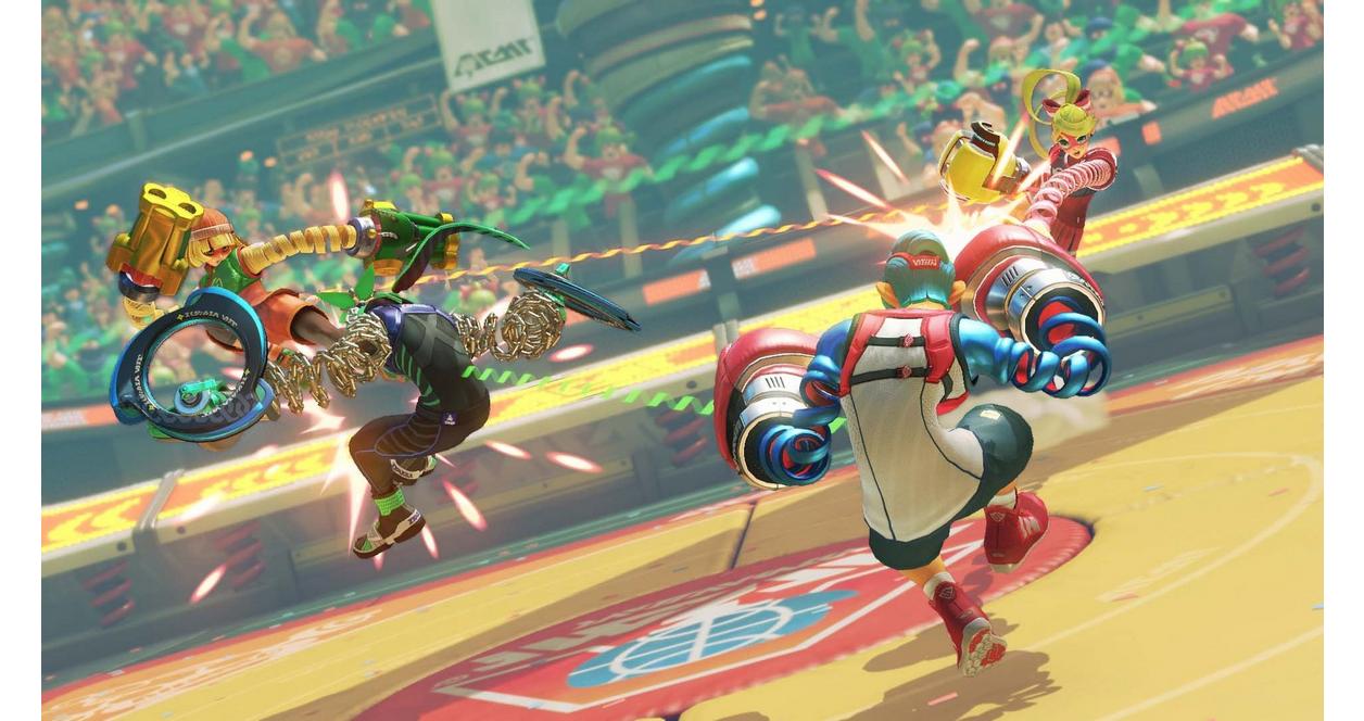 Nintendo Switch - ARMS アームズ オデッセイ スイッチ ソフト カセット 任天堂 Switch ARMS アームズ(パッケージ版) ソフトのみ 箱取説