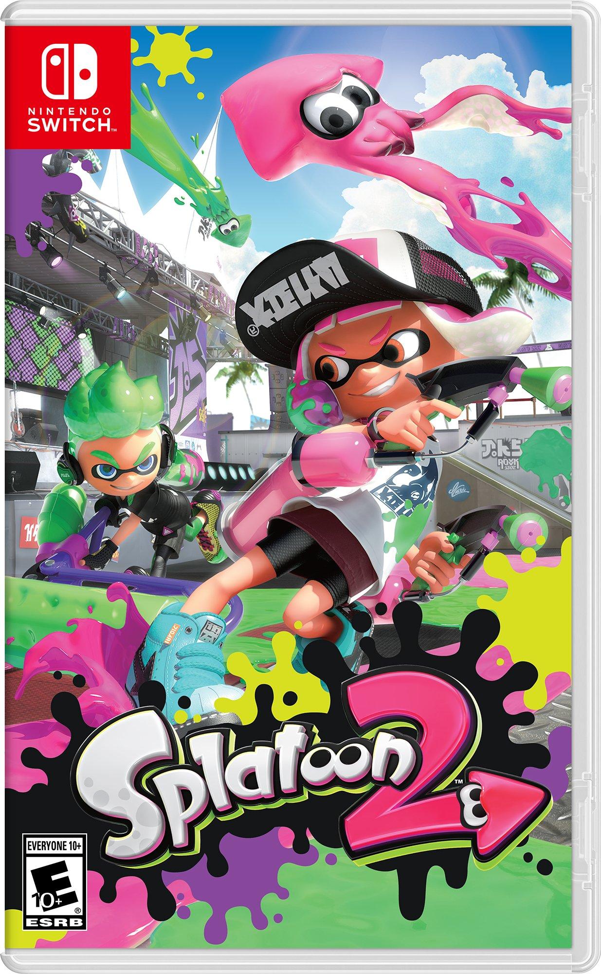 Splatoon on sale 2 gamestop