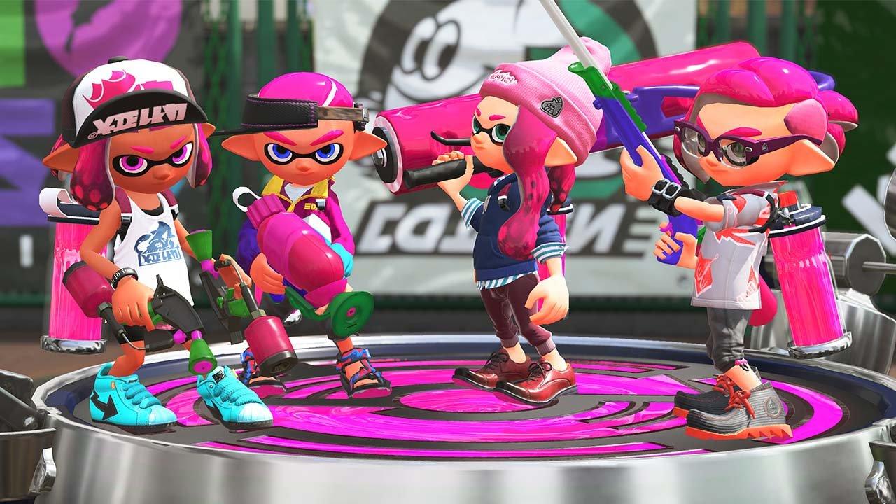 splatoon 2 for 6 year old