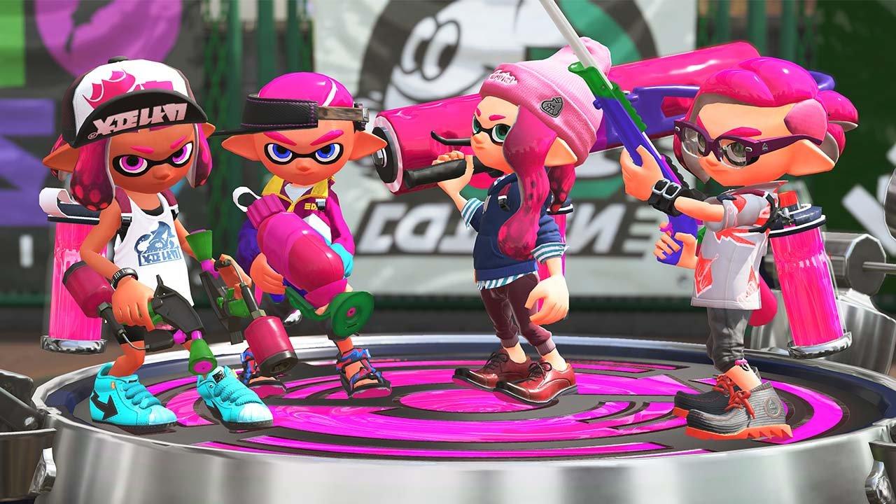 the splatoon 2