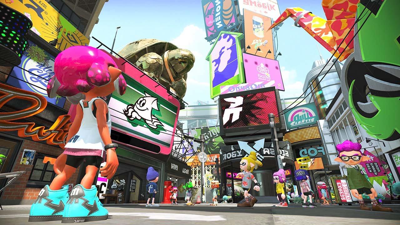 splatoon 2 on sale