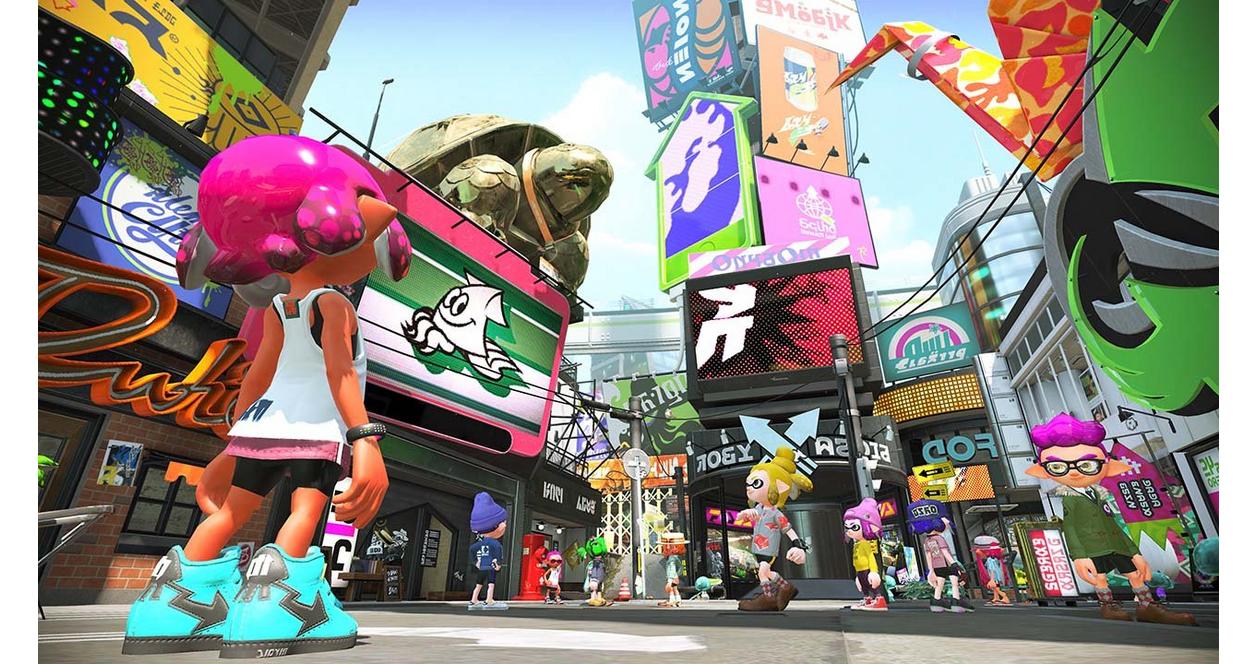 Amazon.com: Nintendo Switch Carrying Case - Splatoon 2