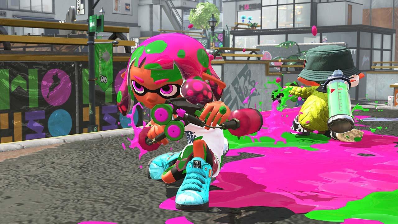 splatoon for playstation 4