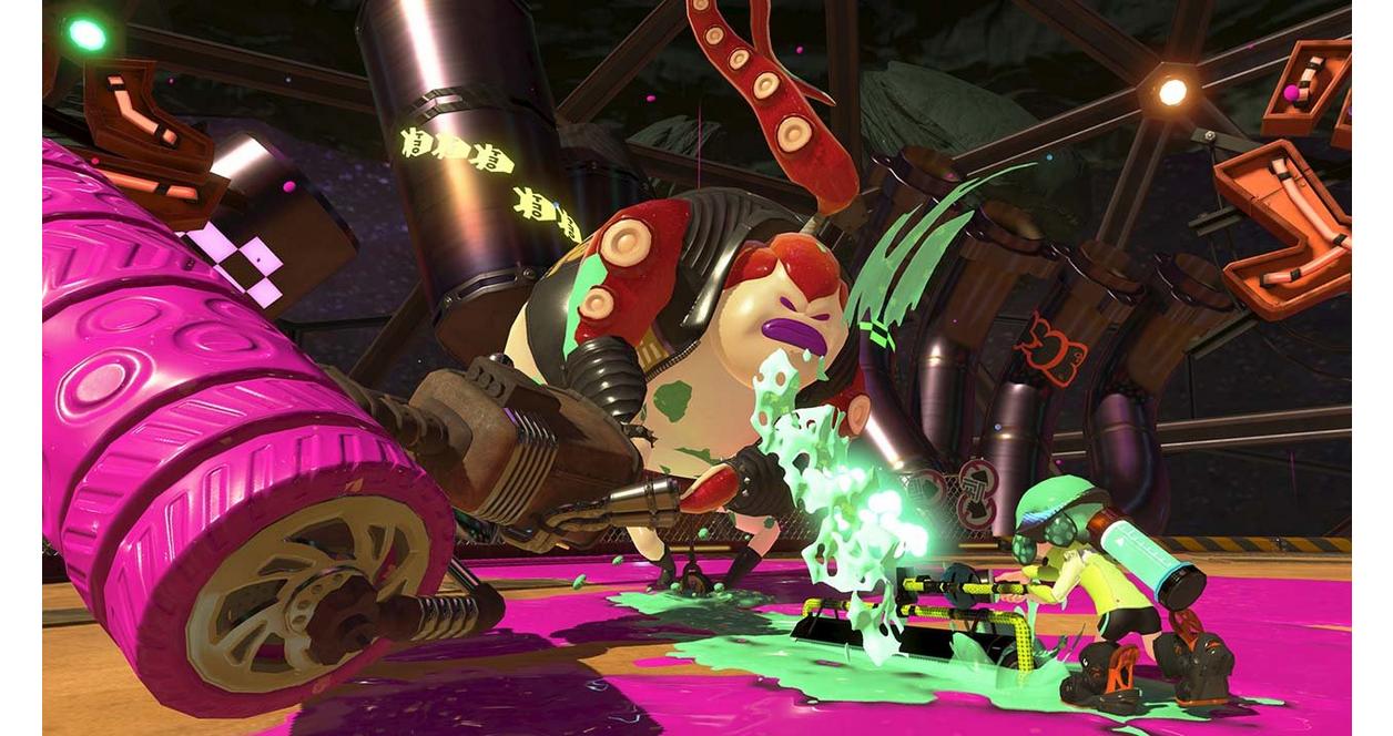 ニンテンドーSwitch＆スプラトゥーン2 Amazon.com: Splatoon 2 (Non-US Version) : Video Games