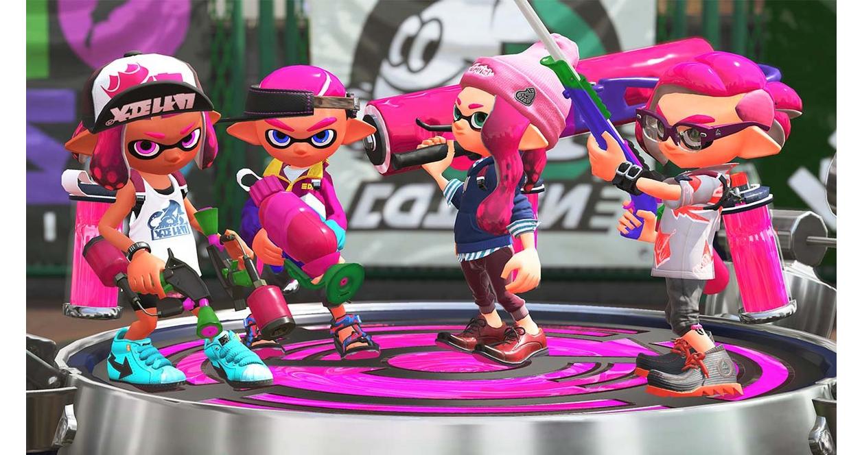 Splatoon 2 - Nintendo Switch | Nintendo | GameStop