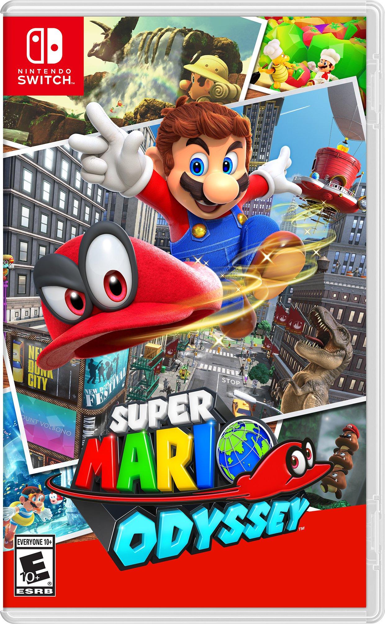 list item 1 of 18 Super Mario Odyssey - Nintendo Switch