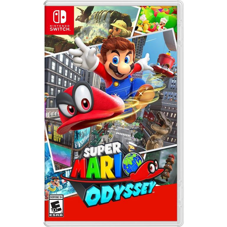 Super Mario Odyssey - Nintendo Switch | Nintendo | GameStop