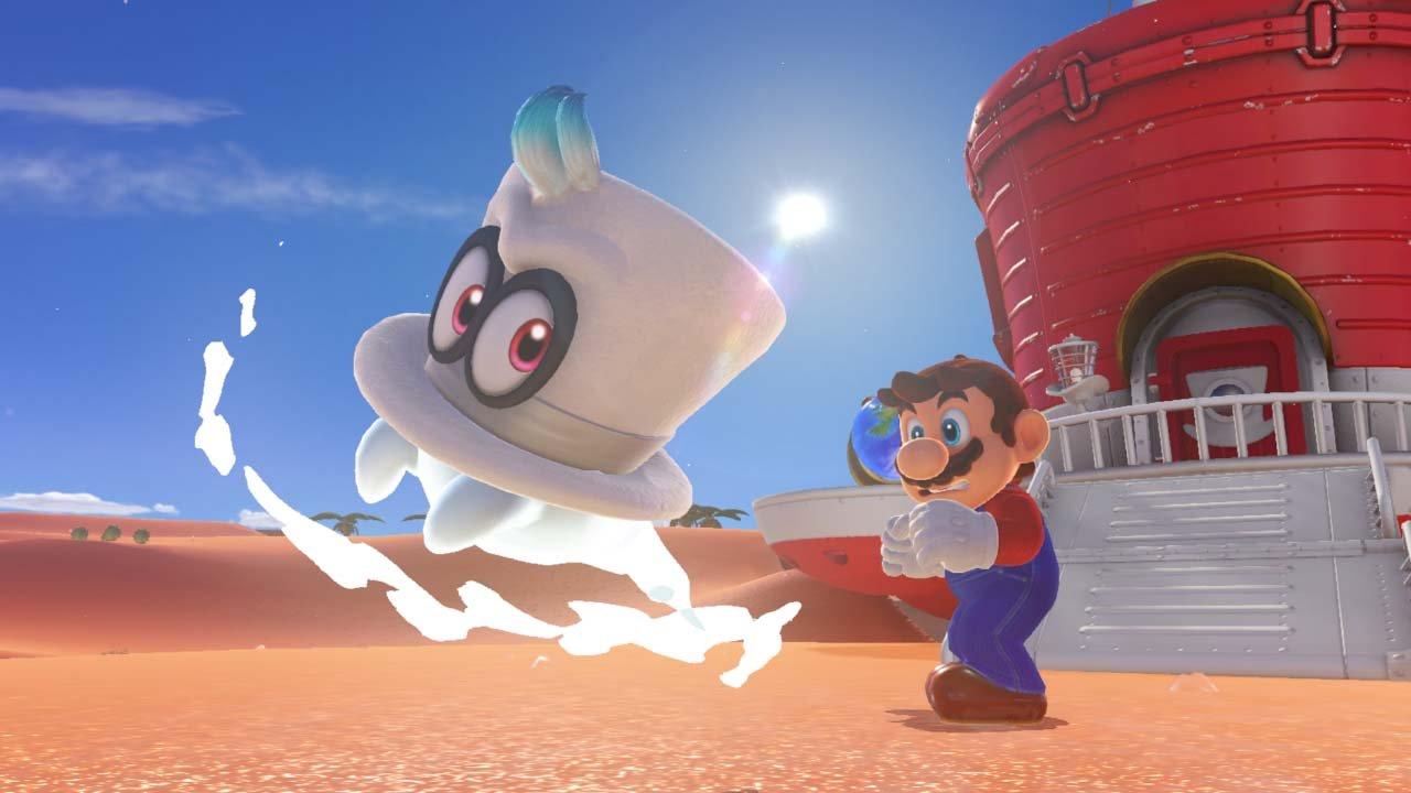 wii super mario odyssey