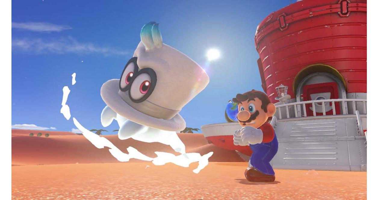 Super Mario Odyssey - Nintendo Switch | Nintendo | GameStop