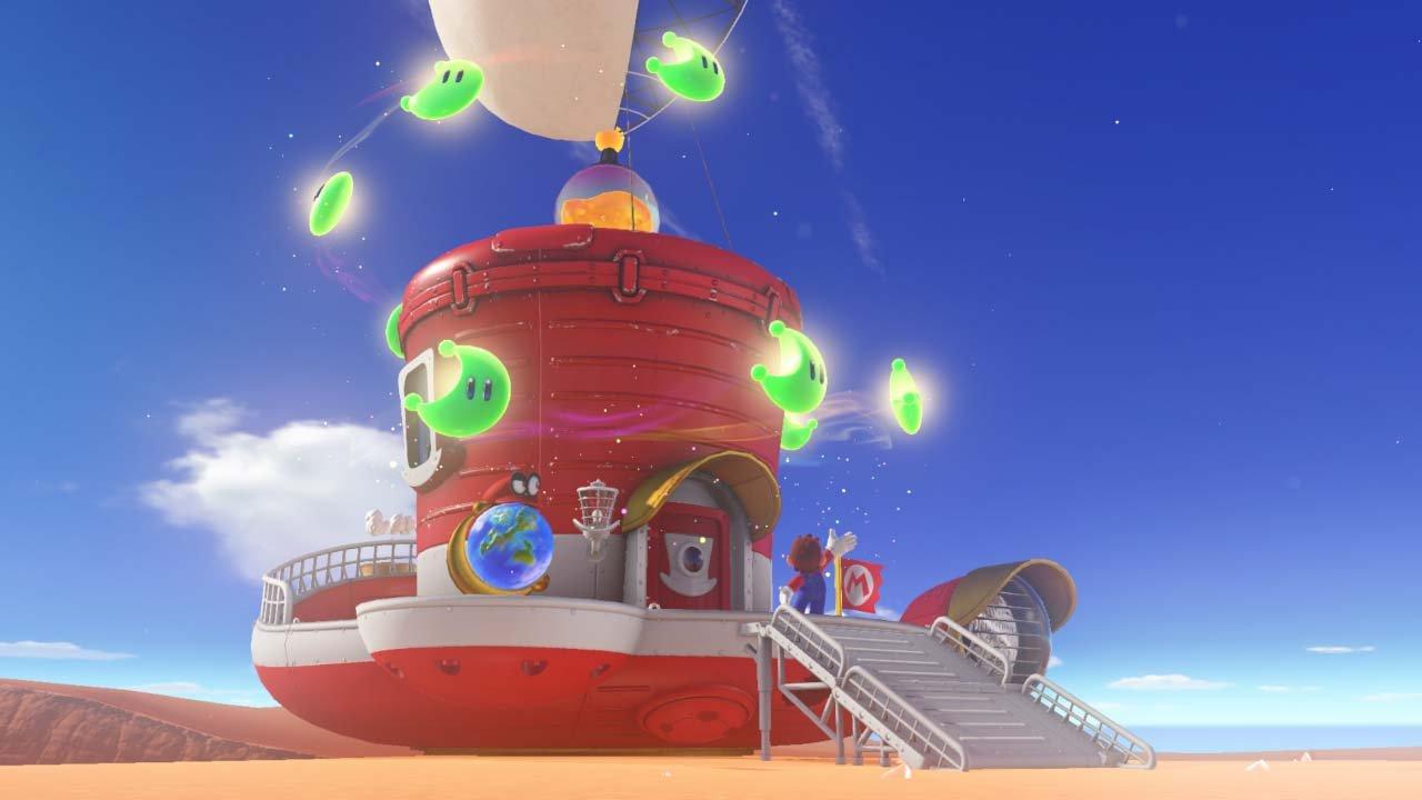 gamestop mario odyssey