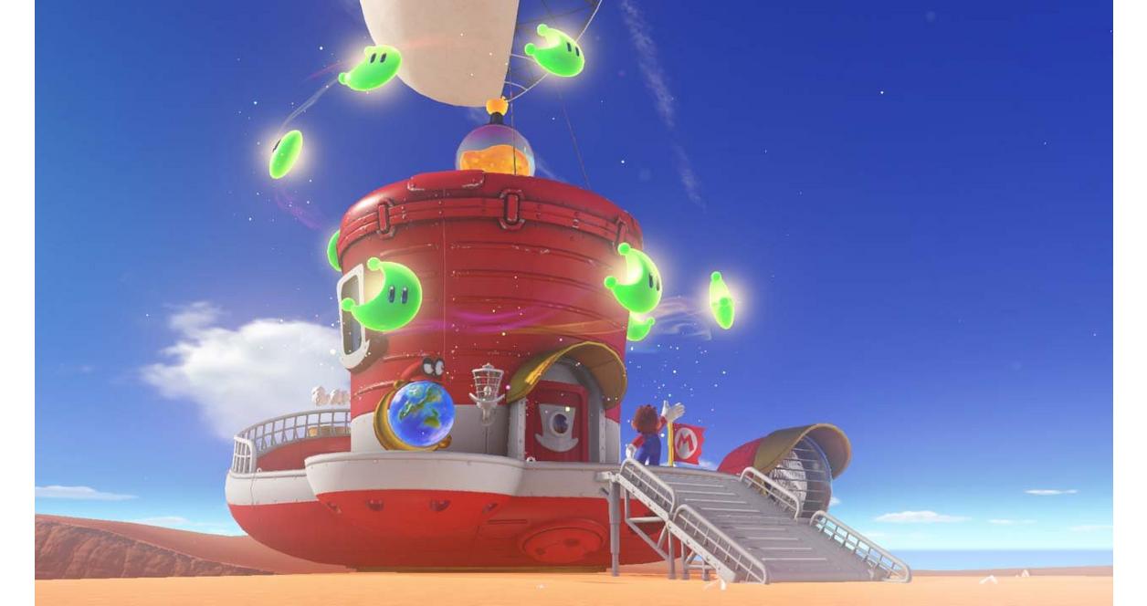 Super Mario Odyssey - Nintendo Switch | Nintendo | GameStop