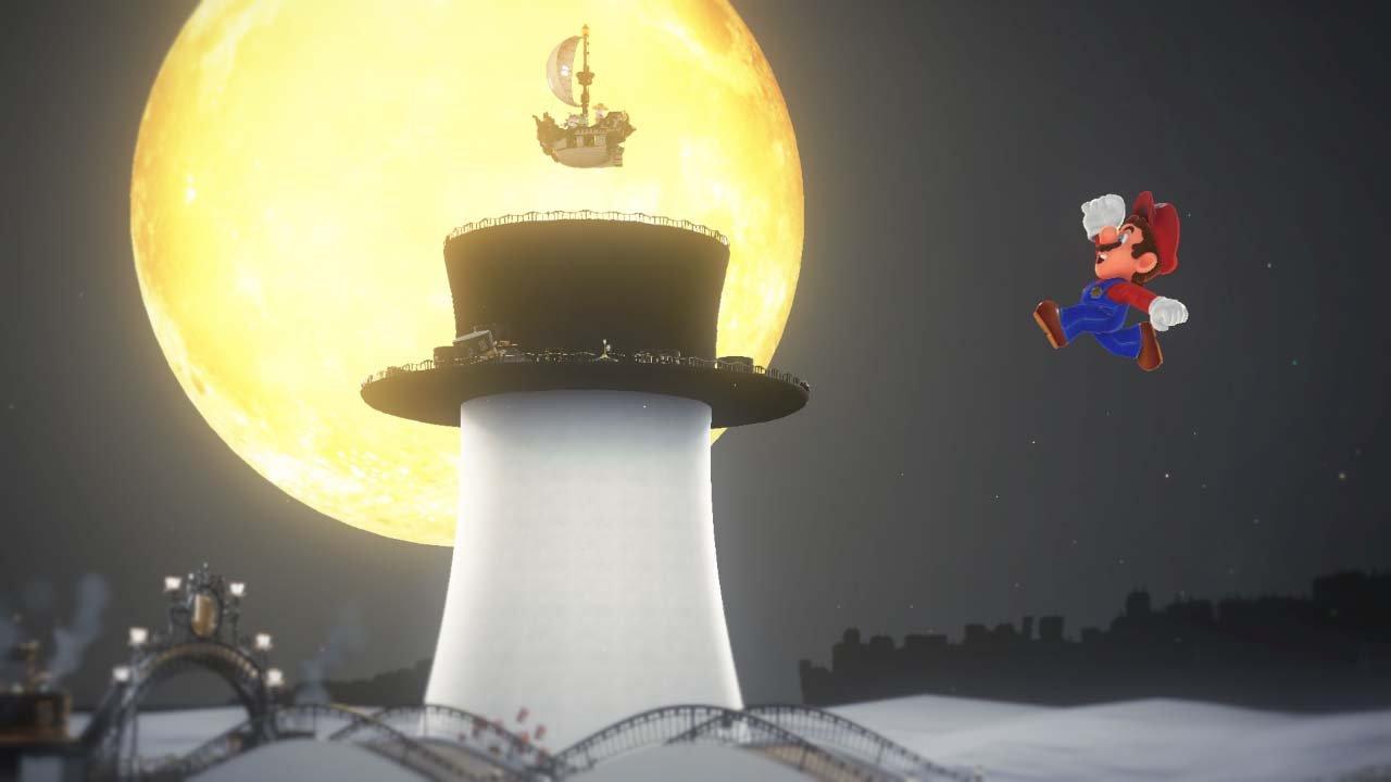 Super Mario Odyssey Ps4