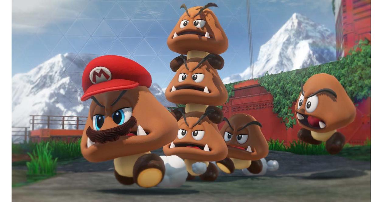 Super Mario Odyssey - Nintendo Switch | Nintendo | GameStop