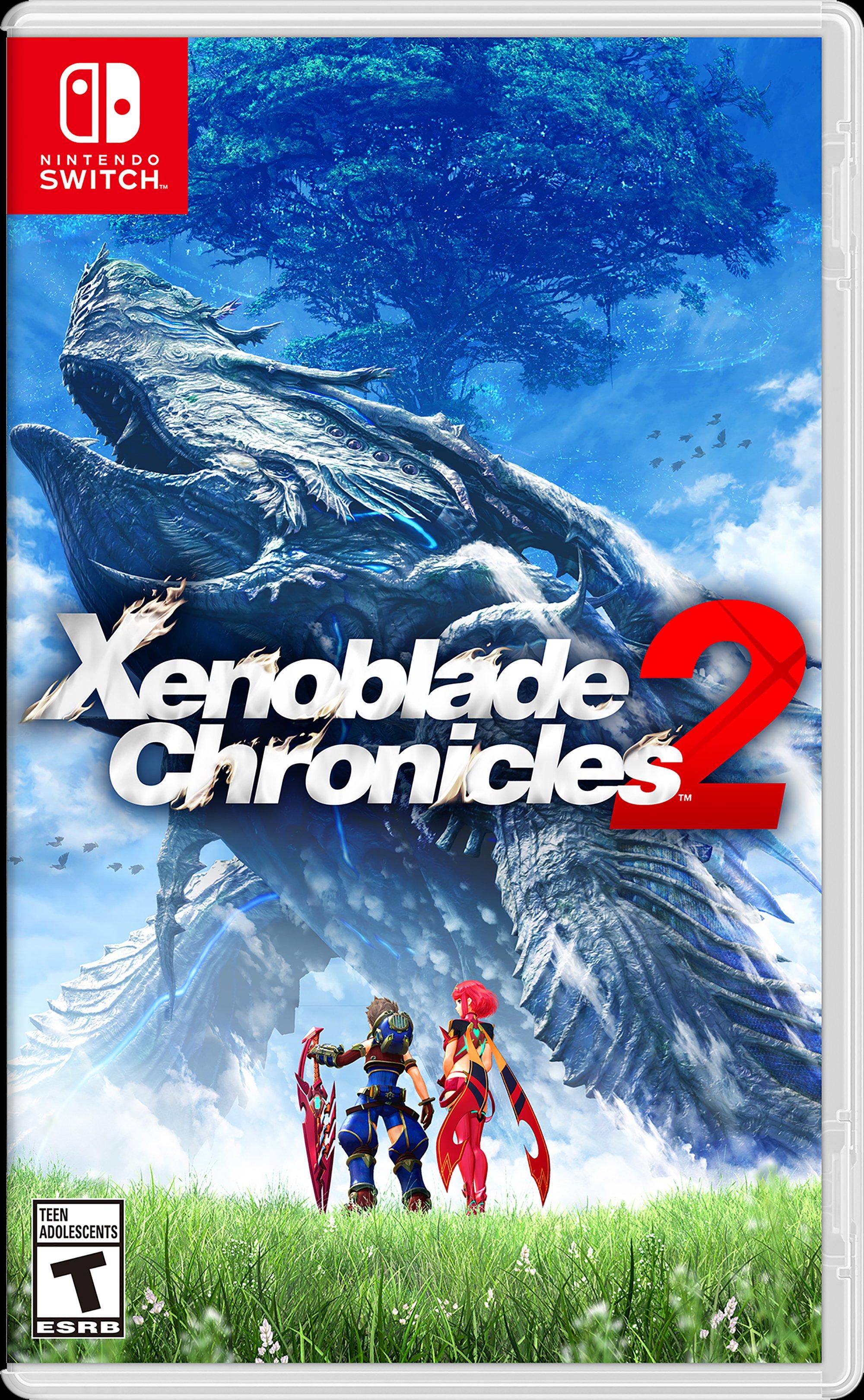 Trade In Xenoblade Chronicles 2  GameStop