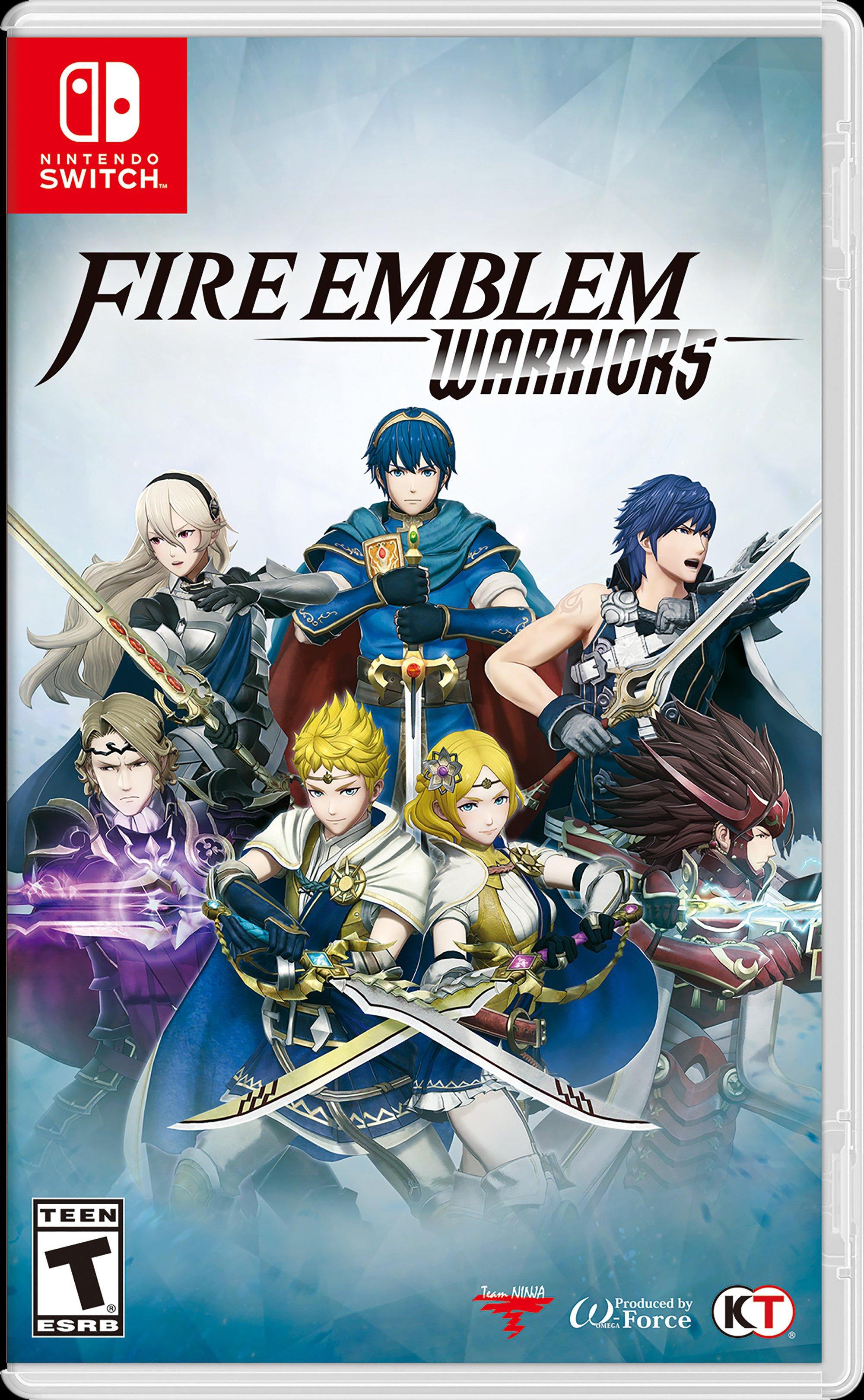 fire emblem warriors wii u