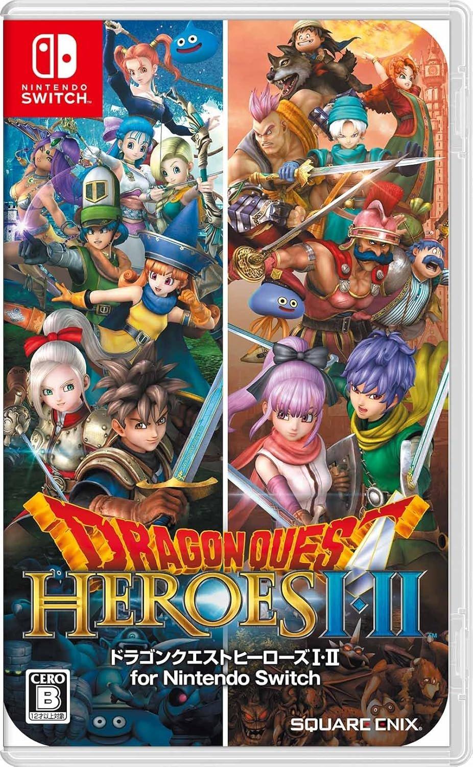 DRAGON QUEST HEROES I and II | Square Enix | GameStop