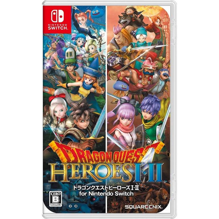 Dragon Quest Heroes I and II - Nintendo Switch | Square Enix