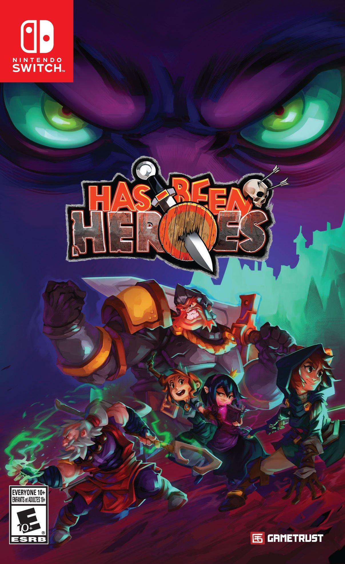 Has-Been Heroes - Nintendo Switch