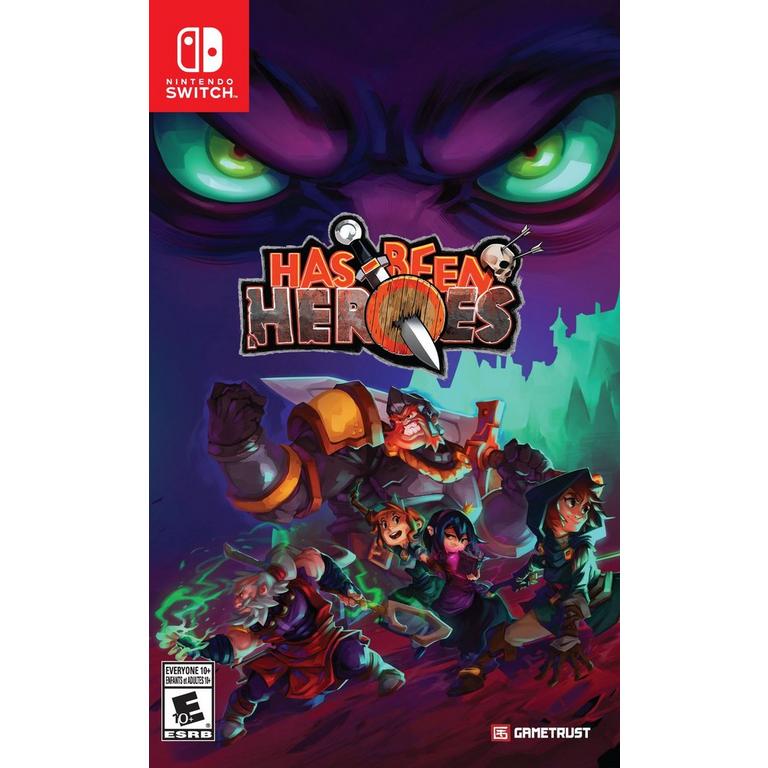 北米版 HAS-BEEN HEROES ハズビーンヒーローズ Switch Switch HEROES HAS-BEEN 北米版 ハズビーンヒーローズ