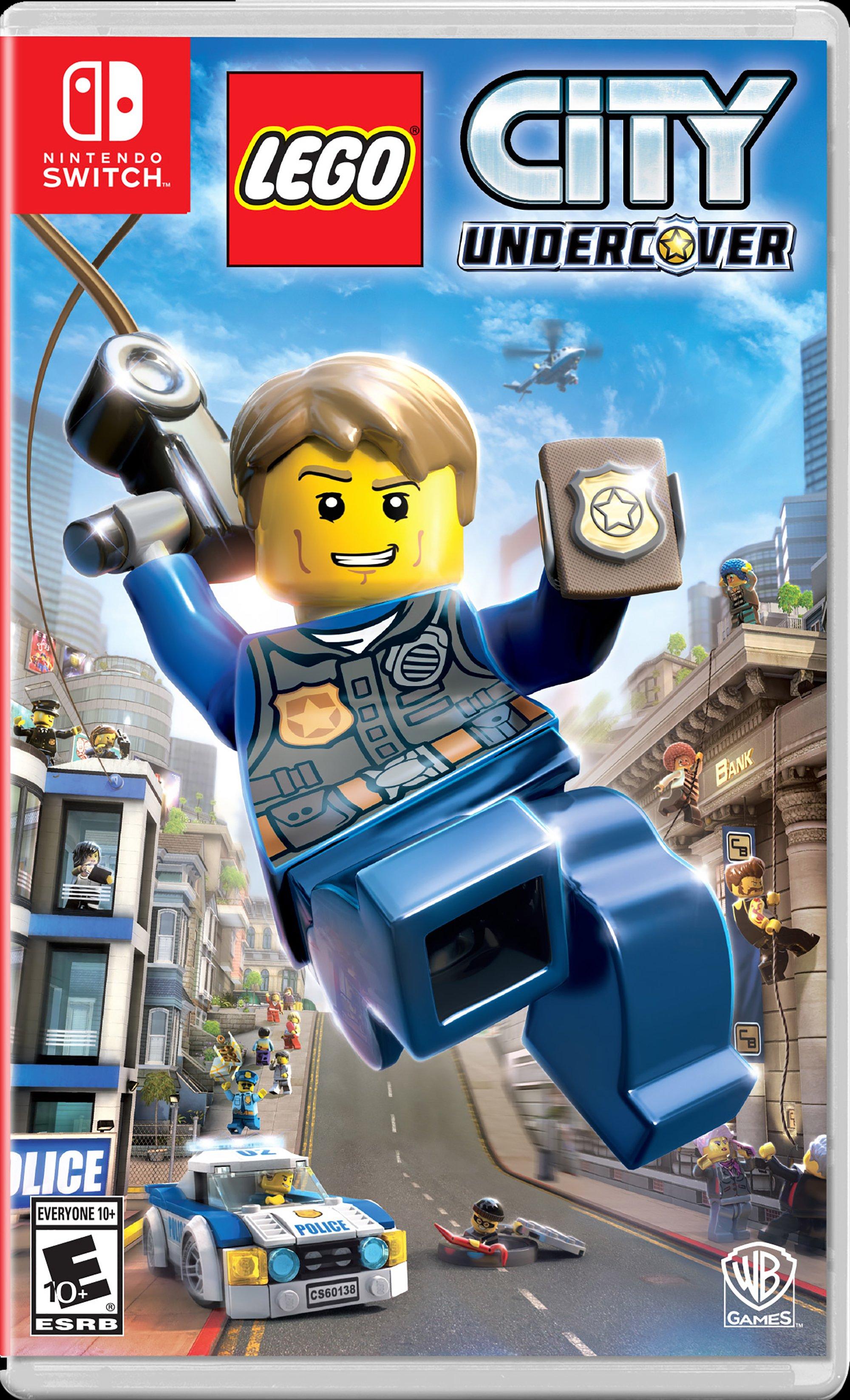 cheat code lego city undercover switch