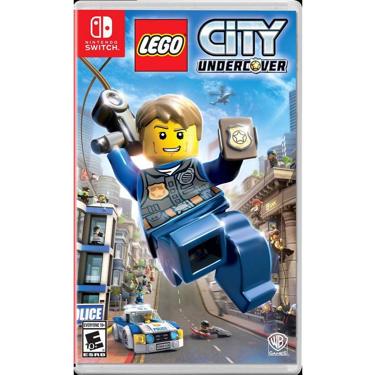 Nintendo siwich  ゲーム レゴ LEGO City Undercover - Nintendo Switch | Warner Bros. Games