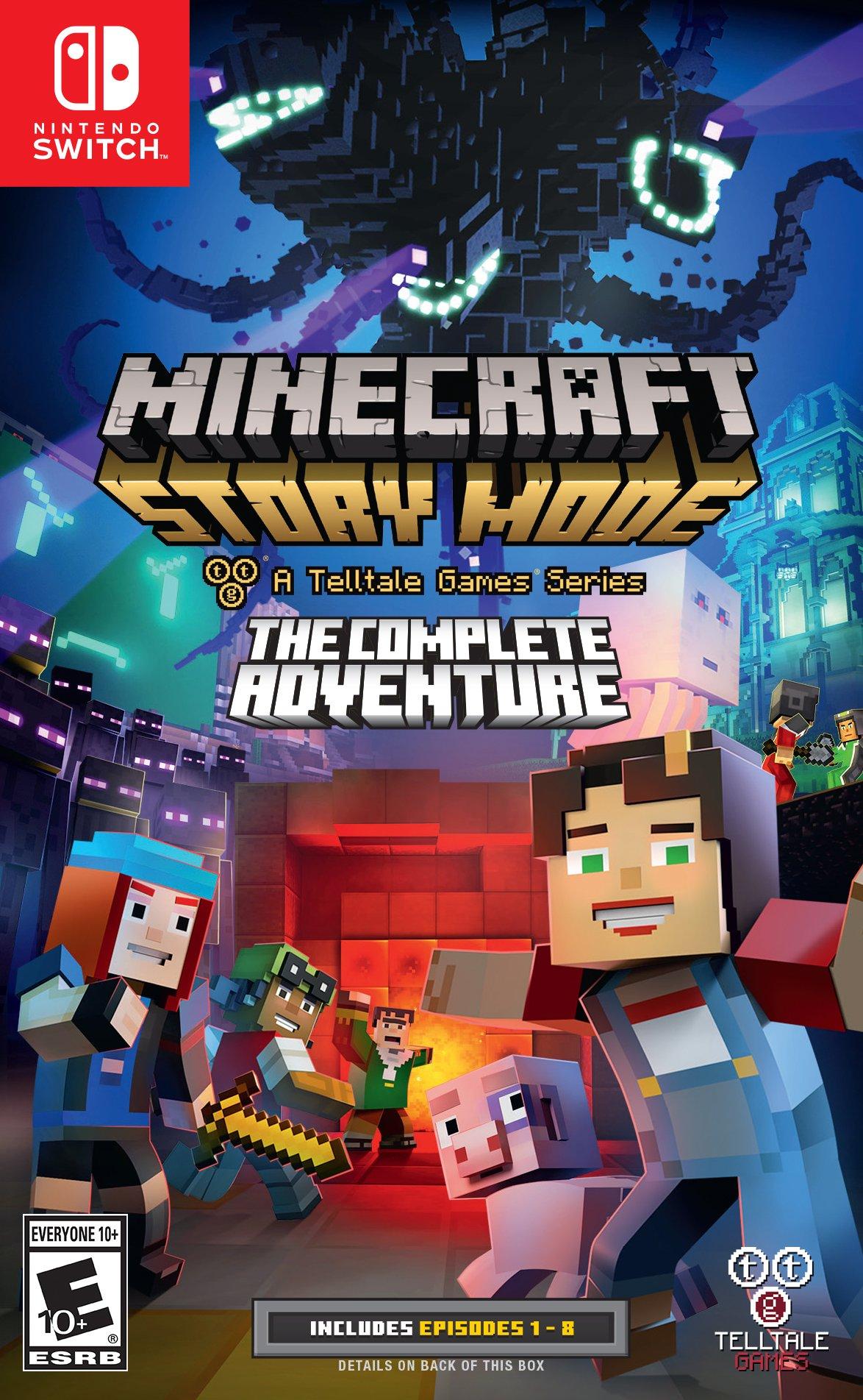 Minecraft Story Mode The Complete Adventure Nintendo Switch