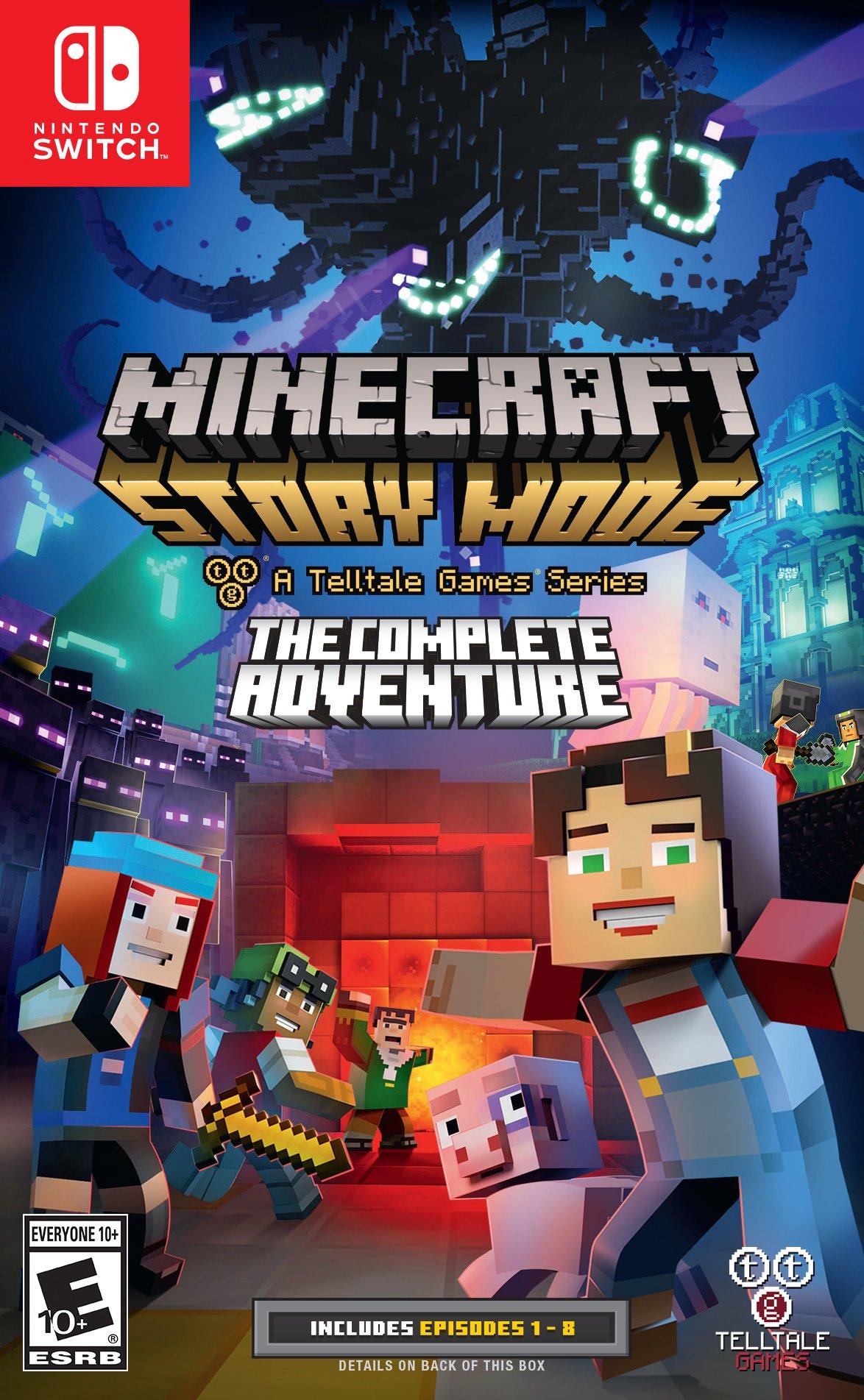 Jogo Minecraft Story Mode The Complete Adventure é na Dino Games