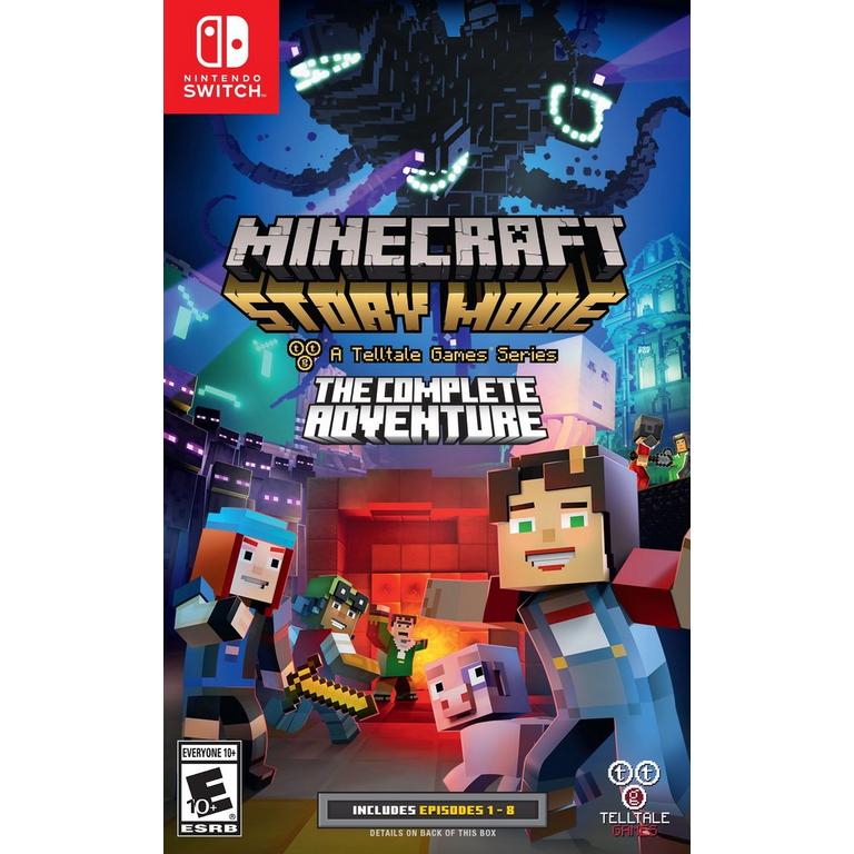 マインクラフト ストーリーモード コンプリートアドベンチャー　switch Minecraft: Story Mode The Complete Adventure - Nintendo