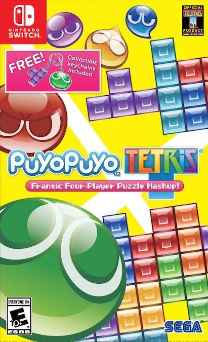 Puyo Puyo Tetris - Nintendo Switch | Nintendo Switch GameStop