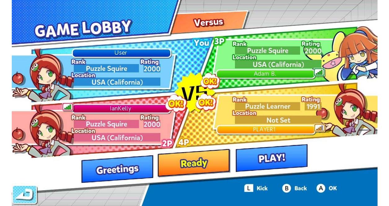 Puyo Puyo Tetris - PlayStation 4