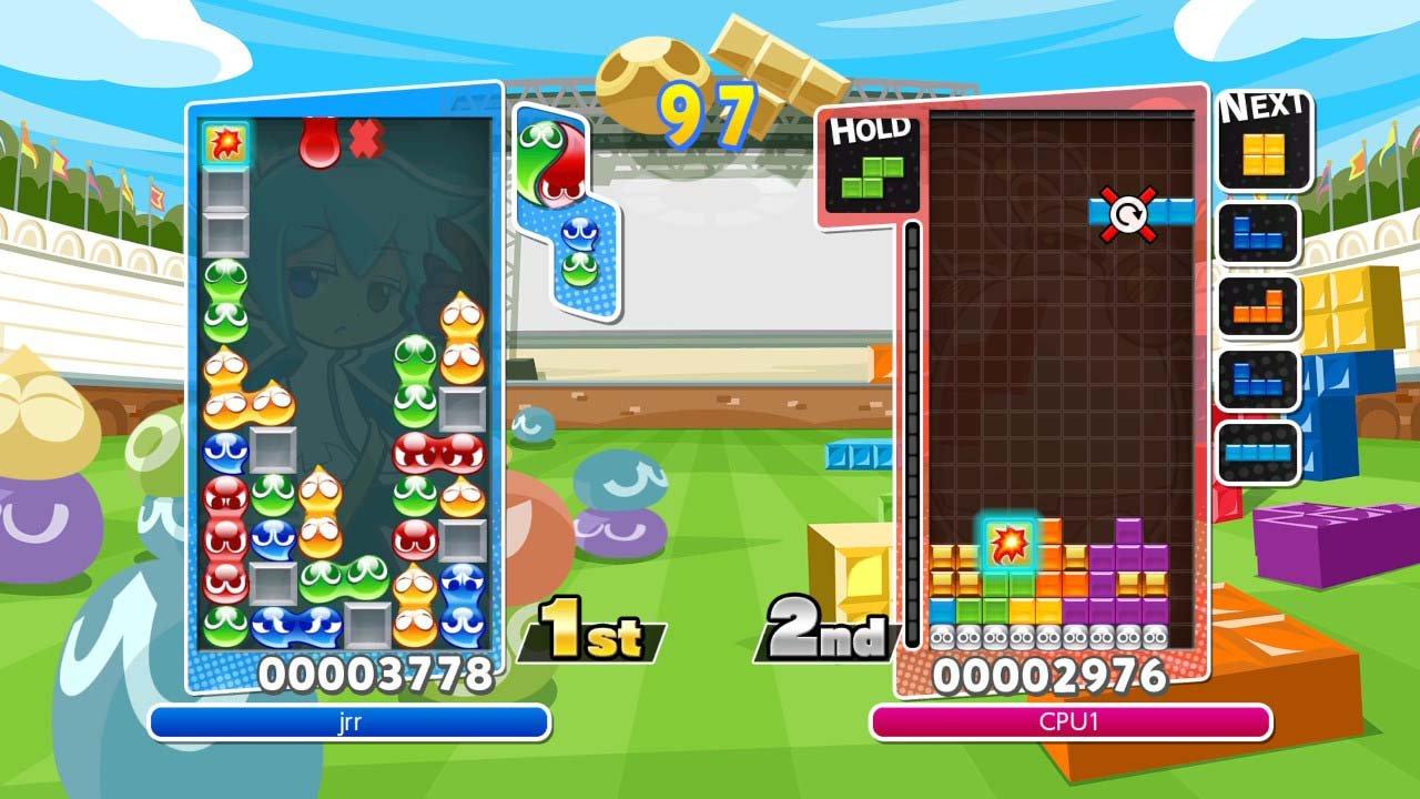 Jogo Puyo Puyo Tetris - Switch