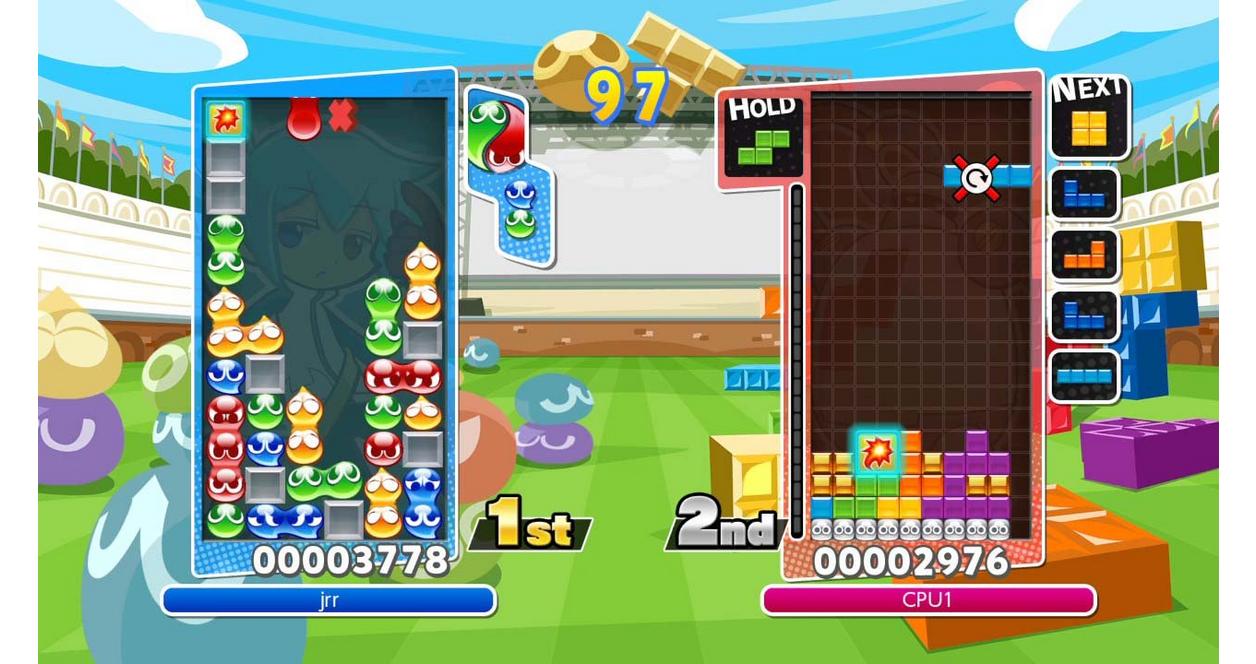 Puyo Puyo Tetris - PlayStation 4