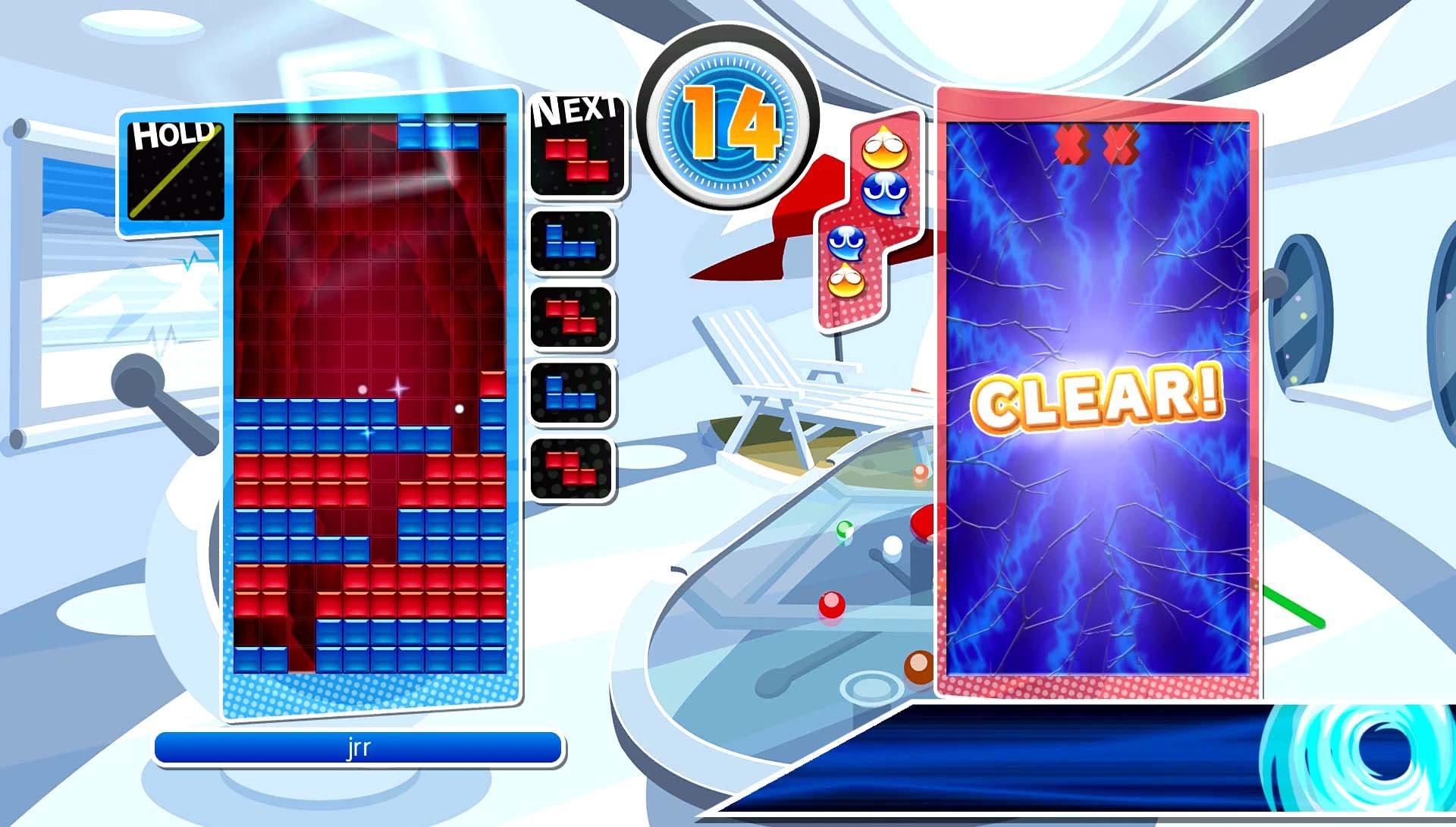 Puyo puyo best sale tetris psn