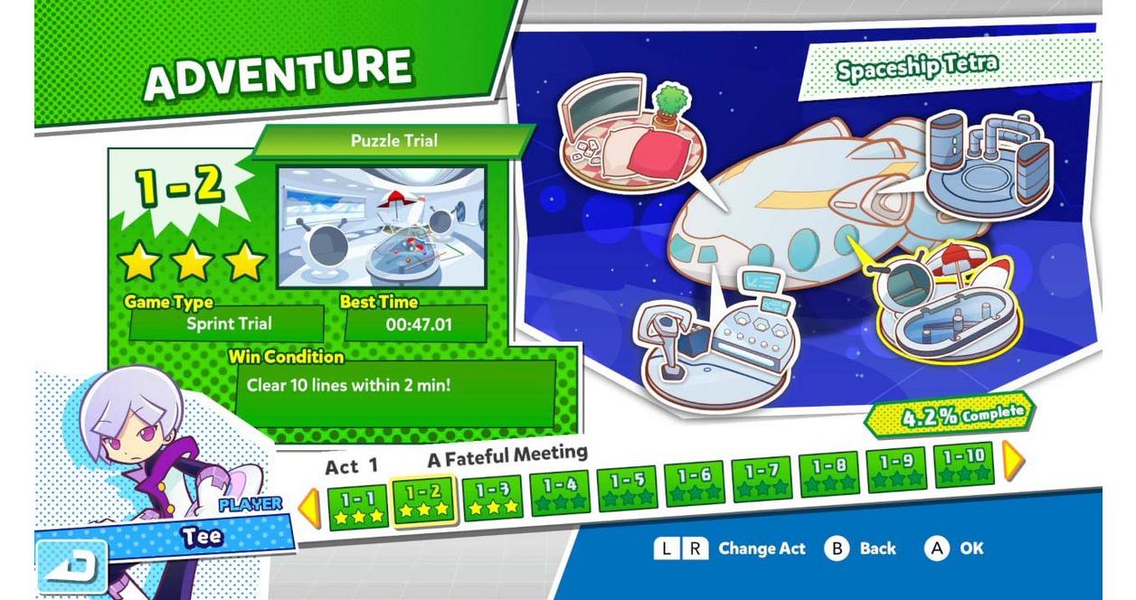 Puyo Puyo Tetris - PlayStation 4