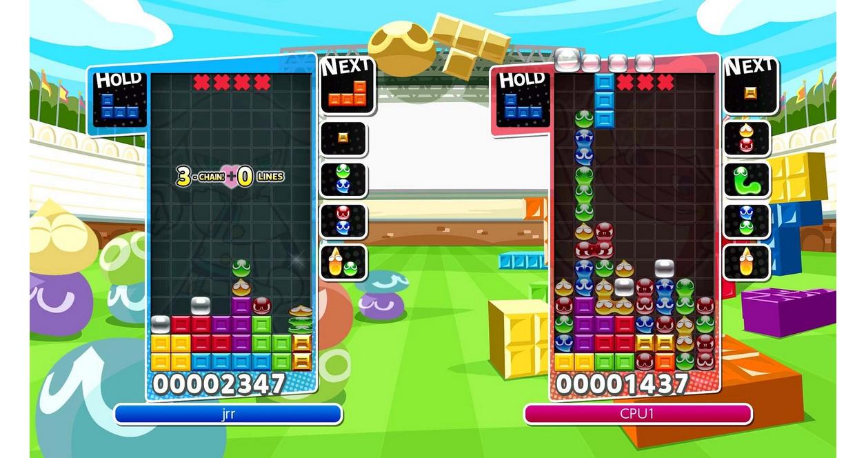 Puyo Puyo Tetris - PlayStation 4