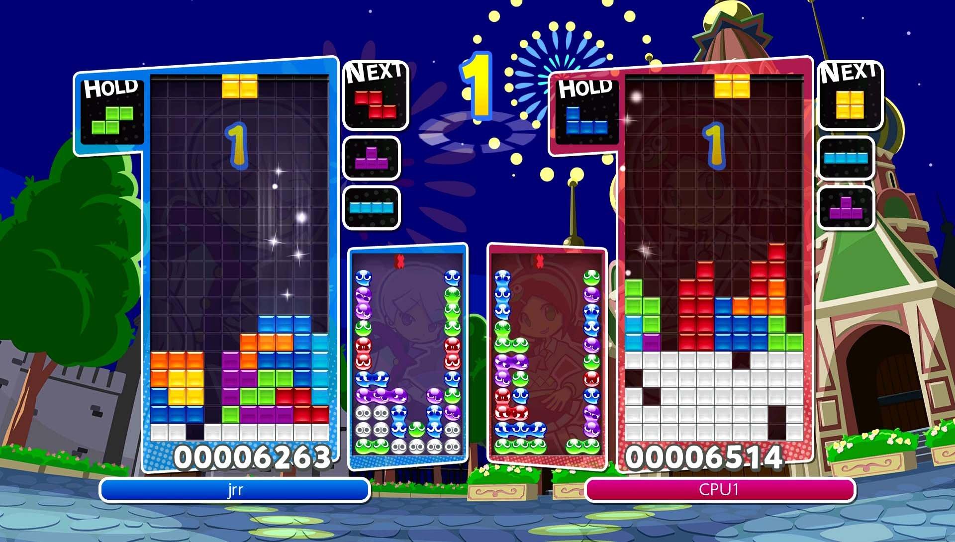 Puyo Puyo Tetris - Nintendo Switch