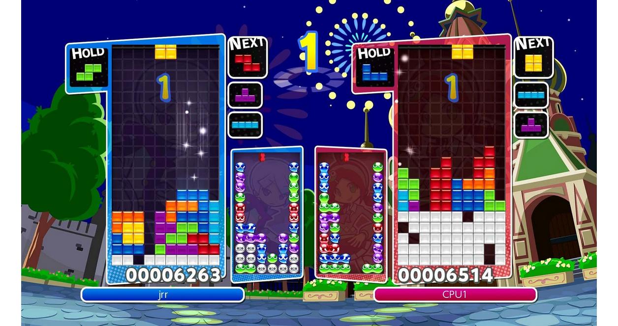 Puyo Puyo Tetris - PlayStation 4