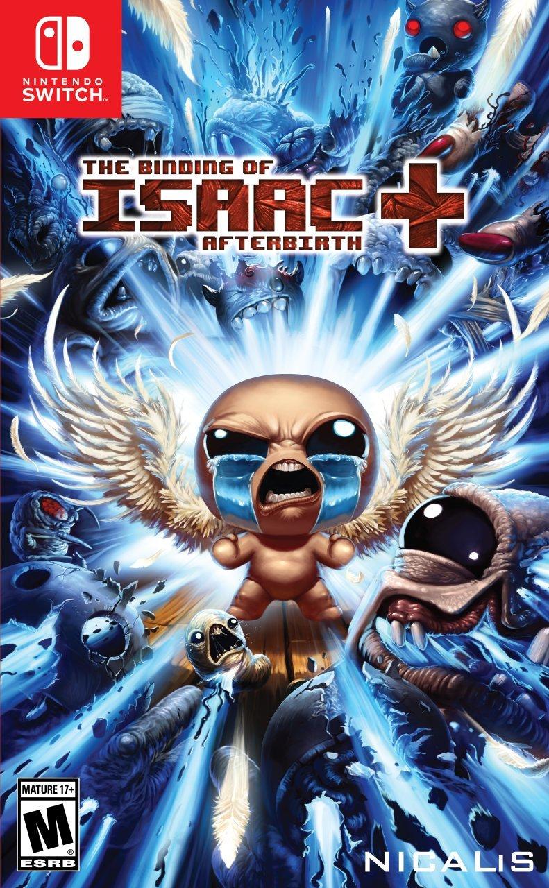 the binding of isaac afterbirth  nintendo switch