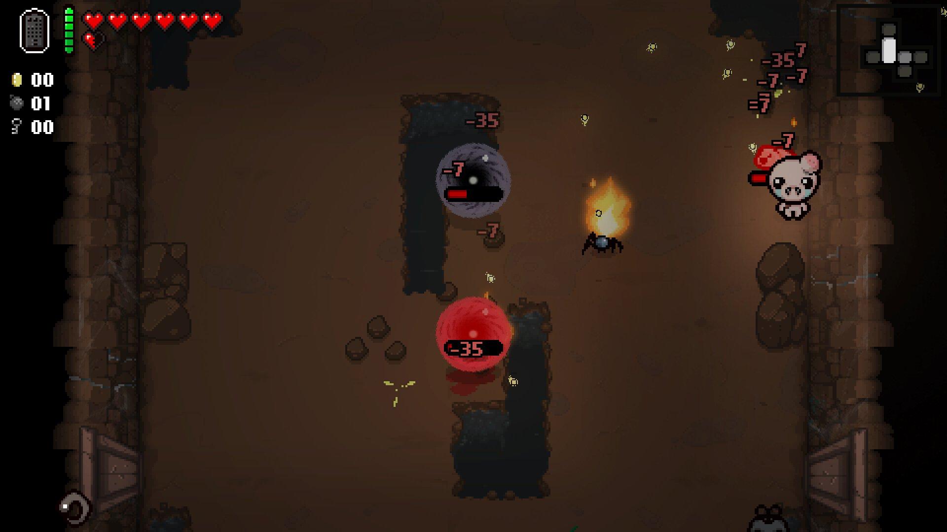 The Binding of Isaac: Afterbirth Plus. Nintendo Switch