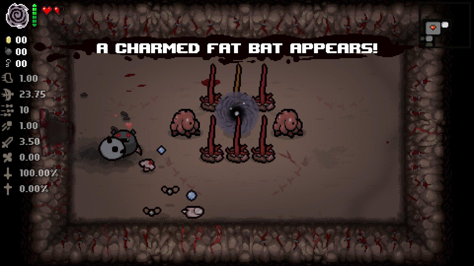 The Binding of Isaac Afterbirth Plus Nintendo Switch