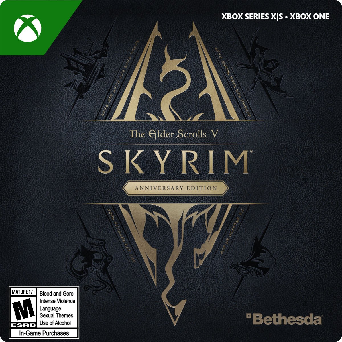 The Elder Scrolls V: Skyrim Anniversary Edition, PlayStation 4,  093155175822 