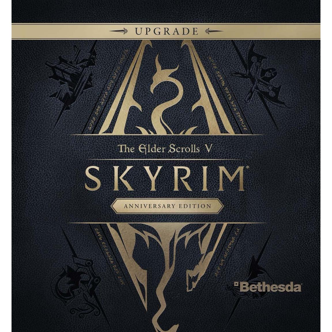 The Elder Scrolls V: Skyrim Anniversary Upgrade DLC - Nintendo Switch, Digital -  Bethesda Softworks, 118521