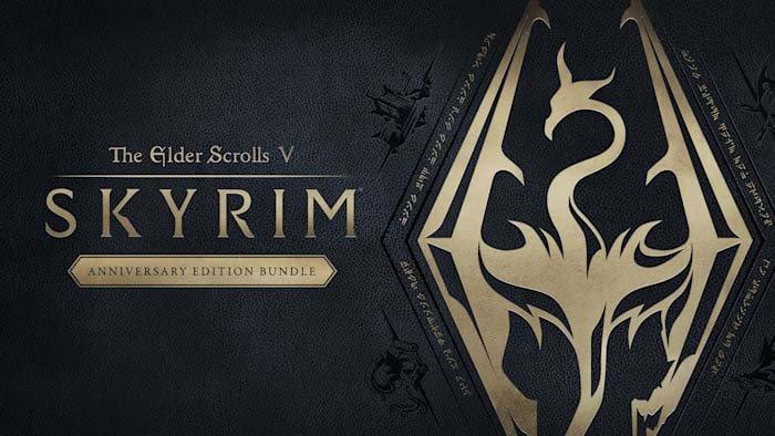 Bethesda The Elder Scrolls V: Skryim Anniversary Edition (PS4) :  : PC & Video Games