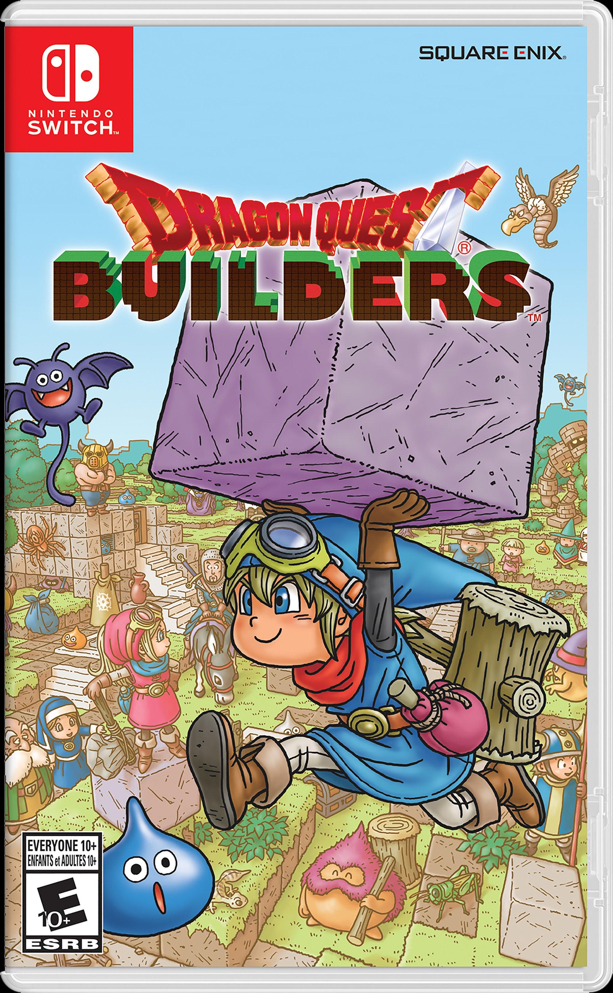 dragon quest builders 2 switch digital code