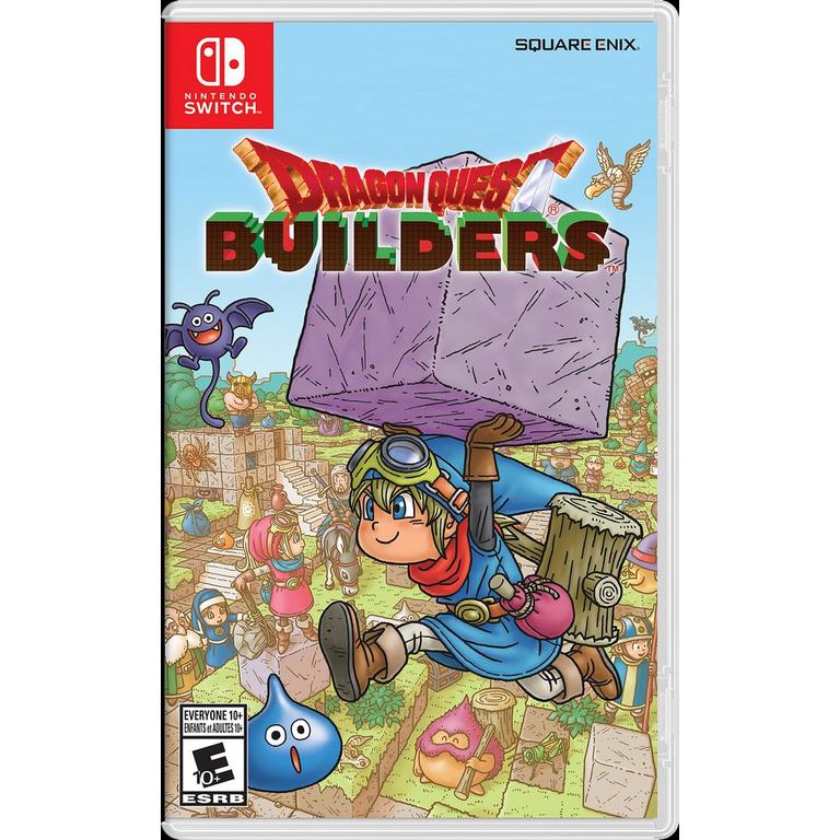 Dragon Quest Builders - Nintendo Switch | Square Enix | GameStop
