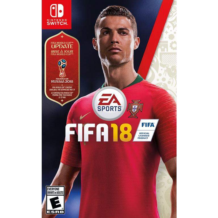 FIFA18 20 21 23 24 Switch版 Fifa 18 19 20 21 22 23 FC 24 For nintendo Switch